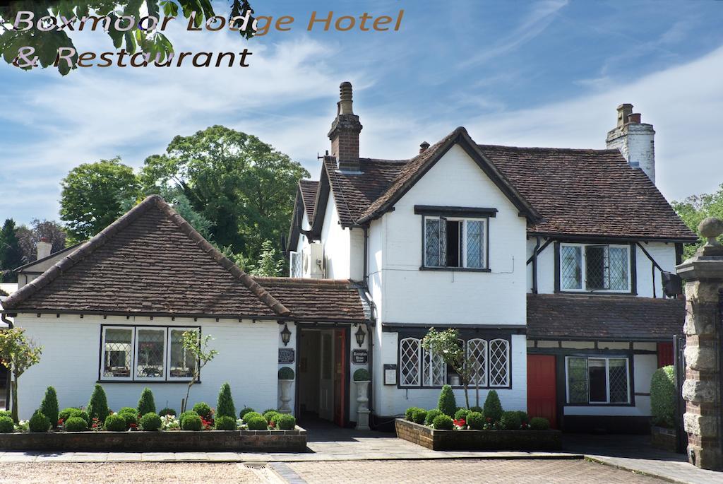 Boxmoor Lodge Hotel Hemel Hempstead Esterno foto